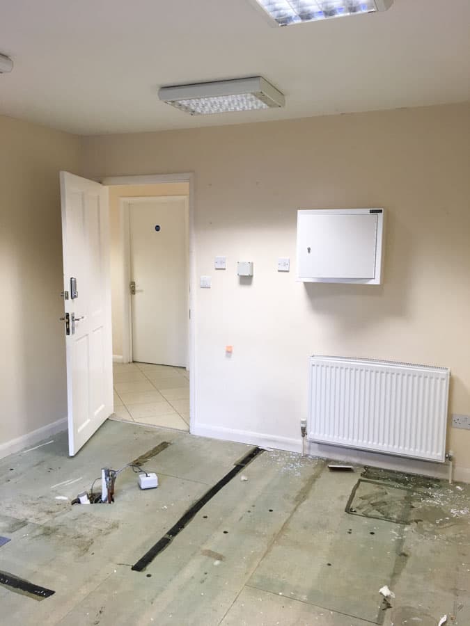 Dentist refurbishment — clinical fit-out